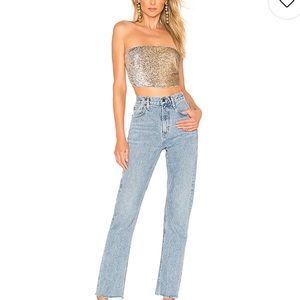 Agolde Jeans - Cherie High-rise Straight